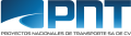 Logo Proyectos Nacionales de Transporte